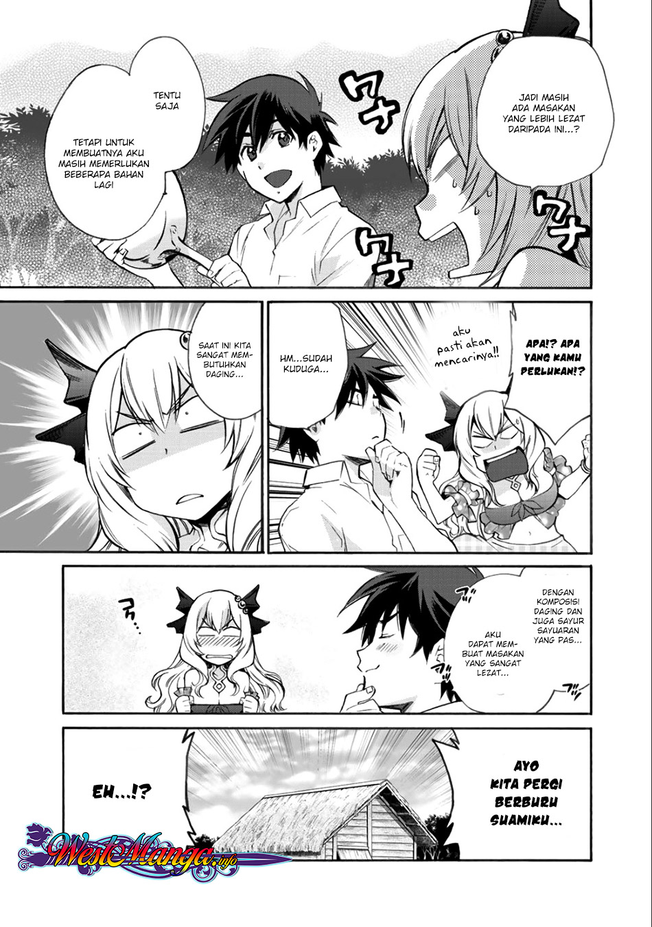Isekai de Tochi o Katte Noujou o Tsukurou Chapter 05 Gambar 8