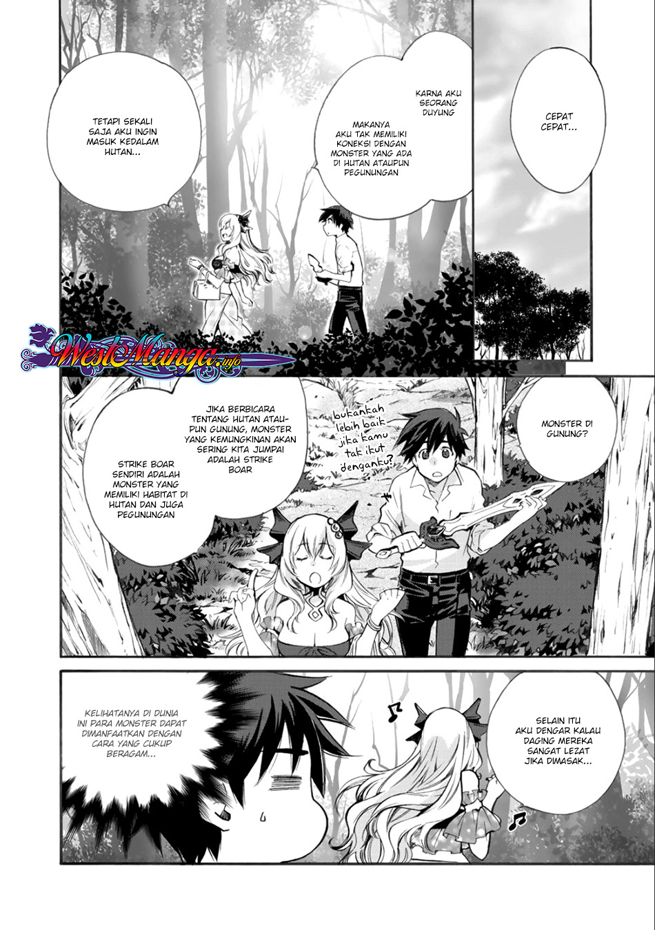 Isekai de Tochi o Katte Noujou o Tsukurou Chapter 05 Gambar 9