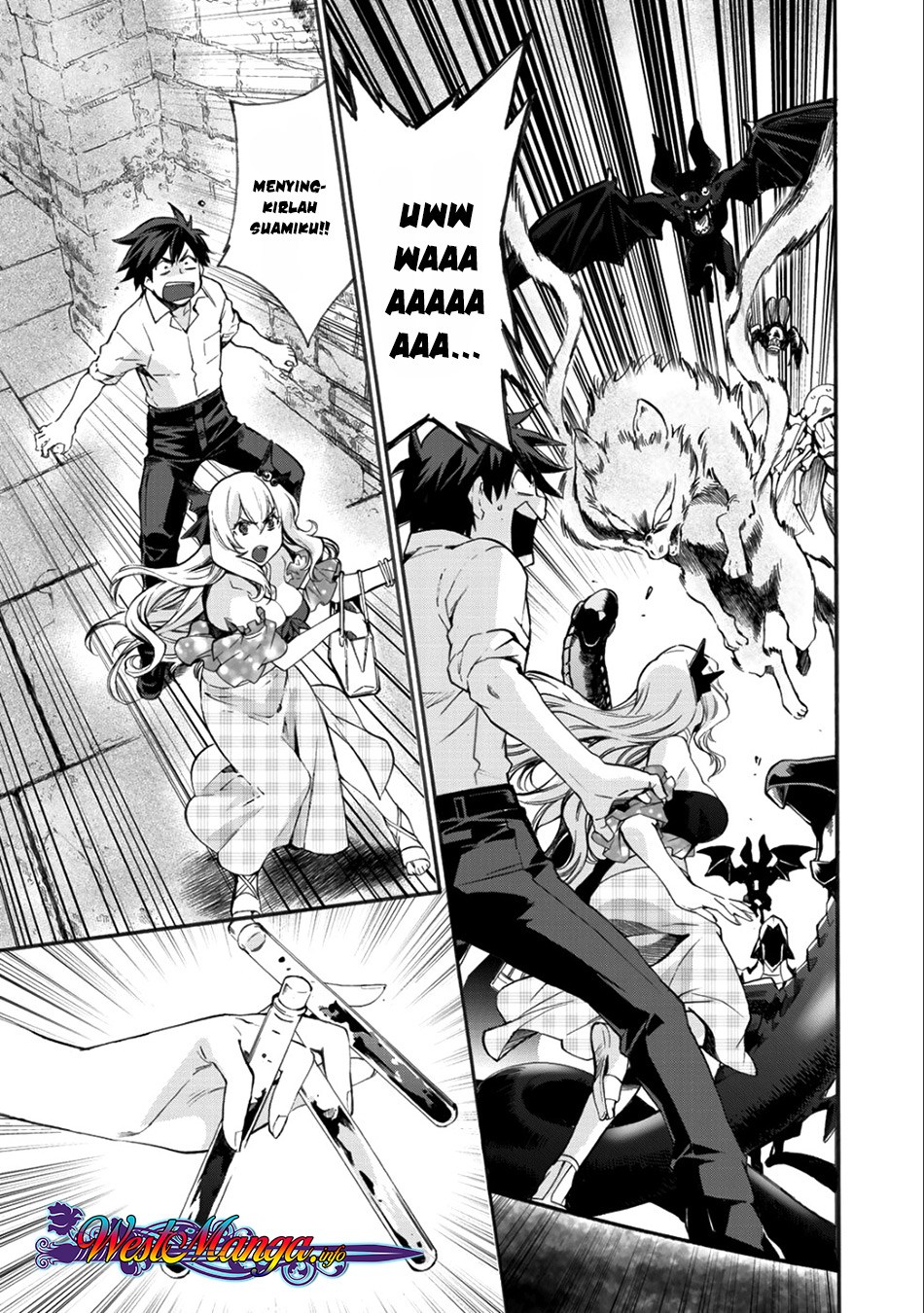 Isekai de Tochi o Katte Noujou o Tsukurou Chapter 04 Gambar 10