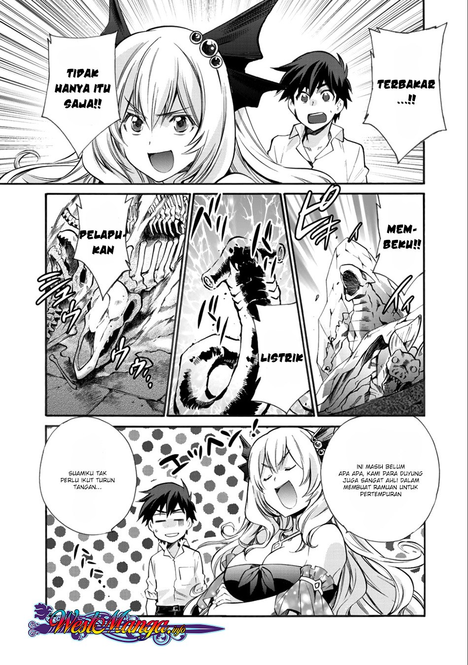Isekai de Tochi o Katte Noujou o Tsukurou Chapter 04 Gambar 12