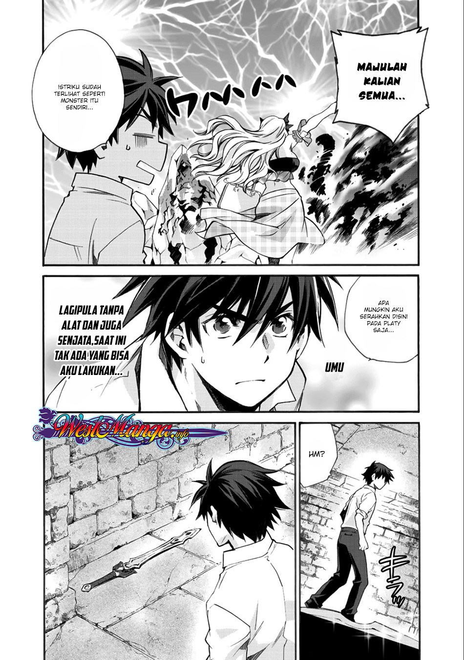 Isekai de Tochi o Katte Noujou o Tsukurou Chapter 04 Gambar 13