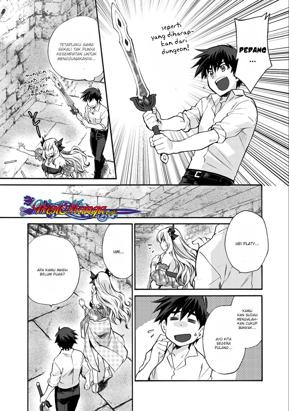 Isekai de Tochi o Katte Noujou o Tsukurou Chapter 04 Gambar 14