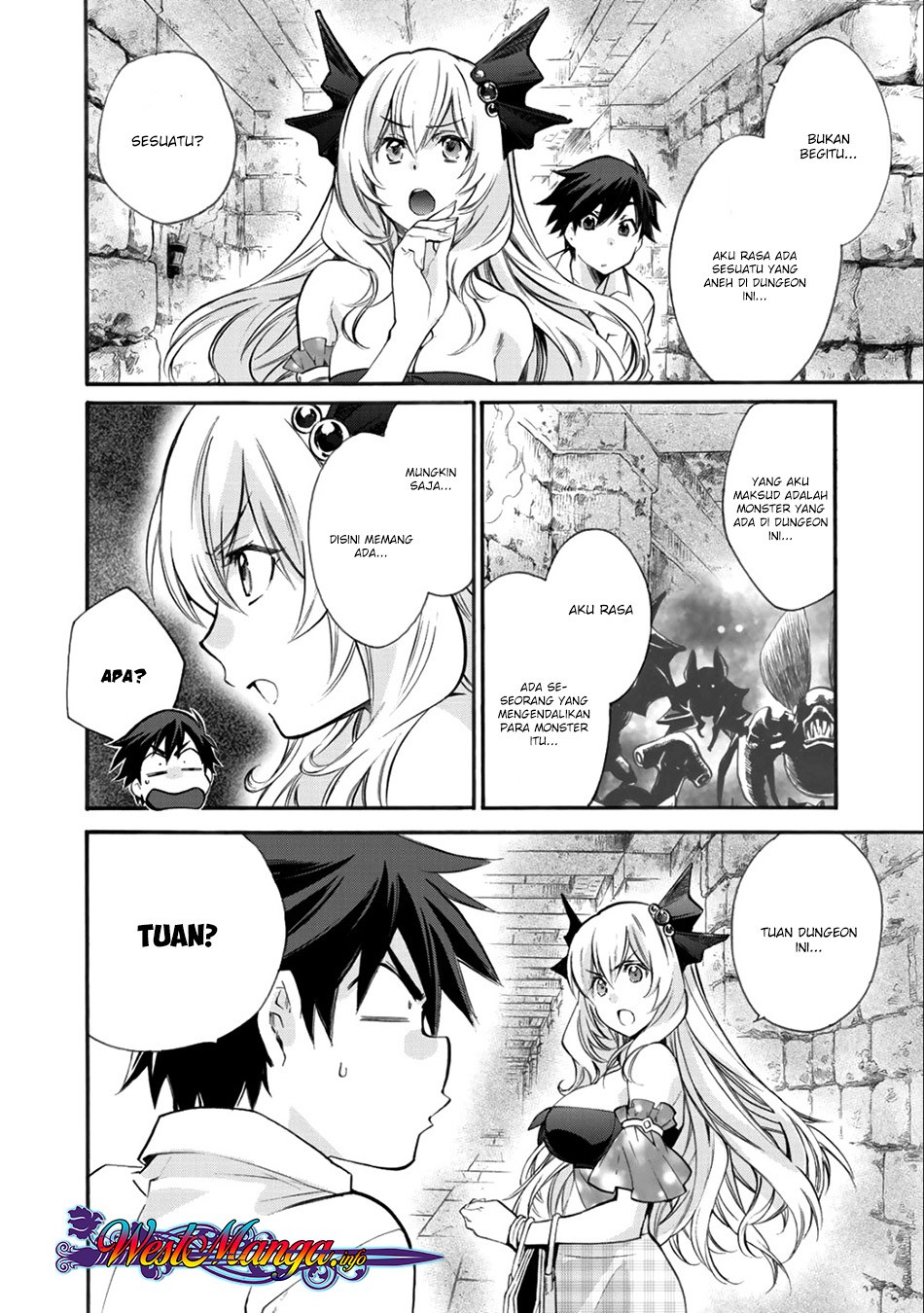 Isekai de Tochi o Katte Noujou o Tsukurou Chapter 04 Gambar 15