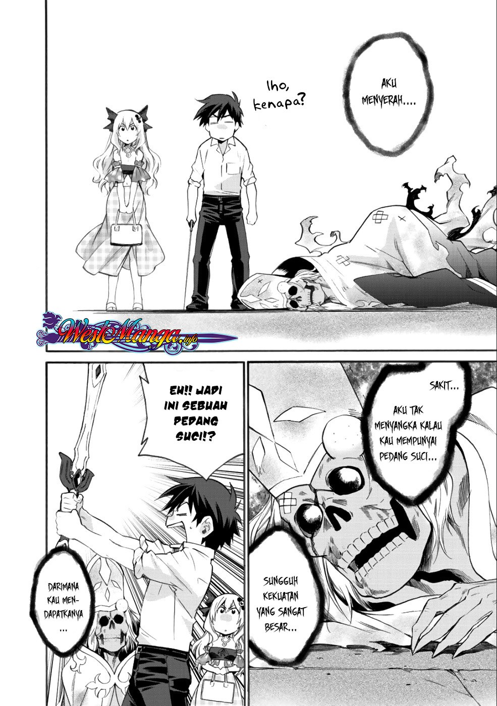 Isekai de Tochi o Katte Noujou o Tsukurou Chapter 04 Gambar 25