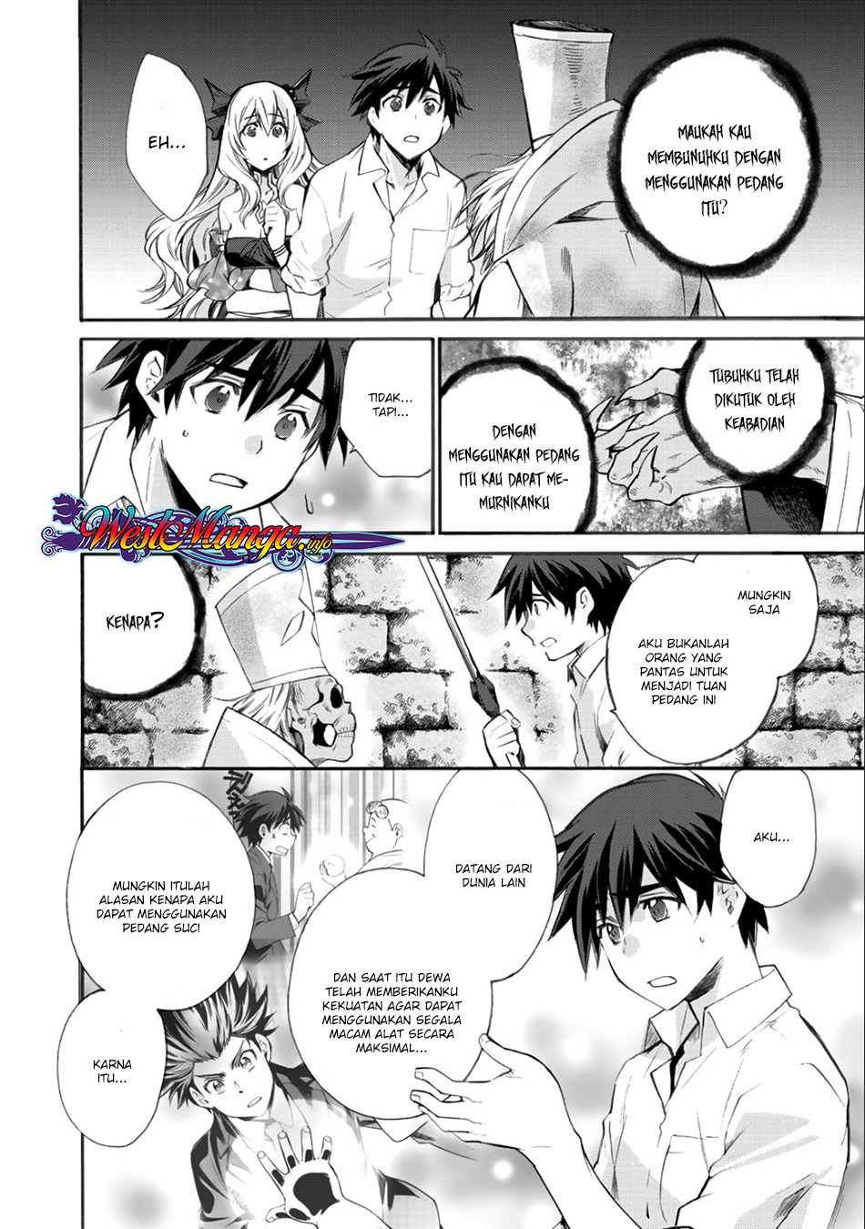 Isekai de Tochi o Katte Noujou o Tsukurou Chapter 04 Gambar 27