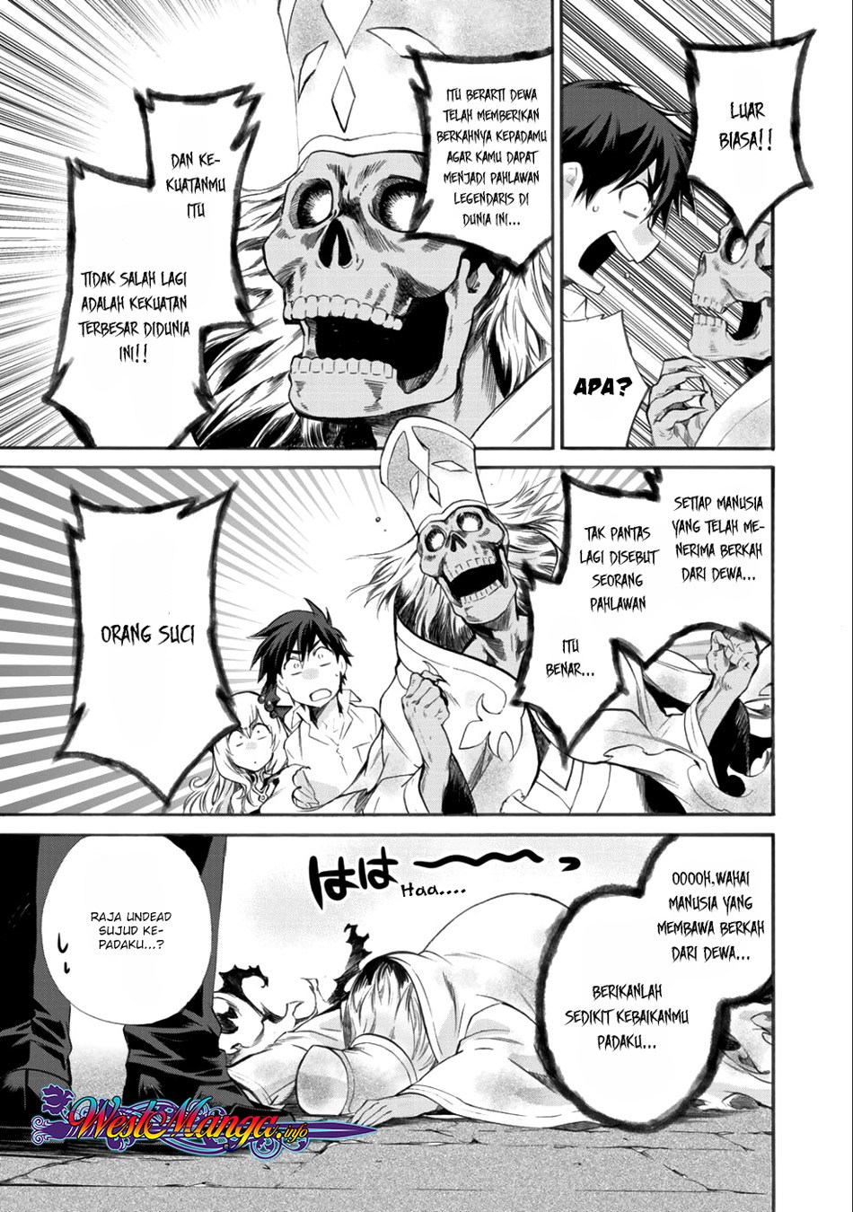 Isekai de Tochi o Katte Noujou o Tsukurou Chapter 04 Gambar 28