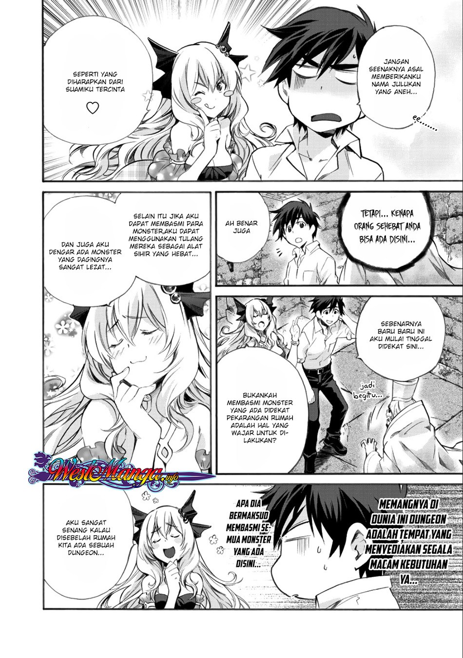Isekai de Tochi o Katte Noujou o Tsukurou Chapter 04 Gambar 29