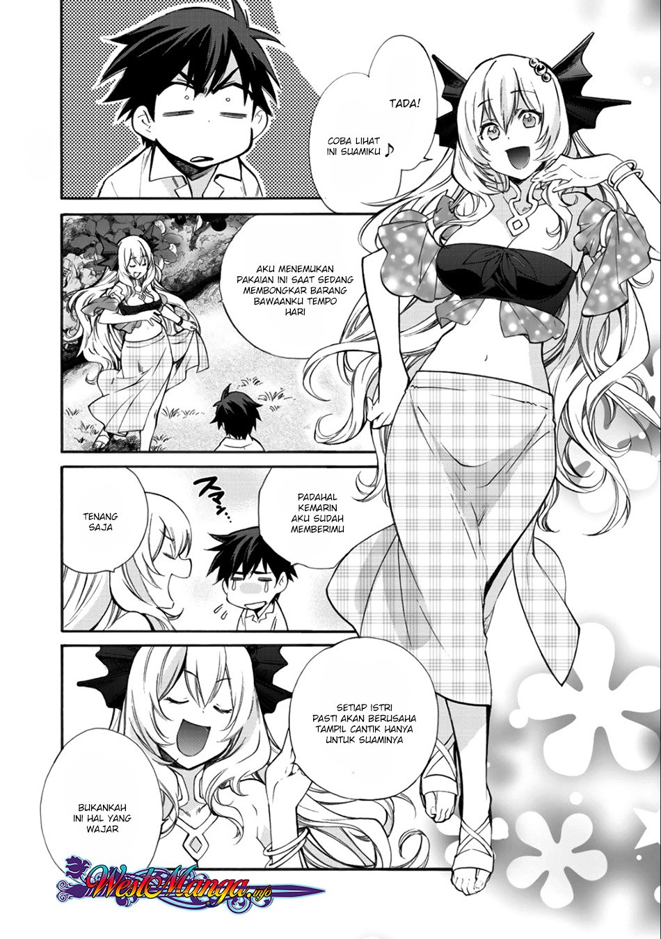 Isekai de Tochi o Katte Noujou o Tsukurou Chapter 04 Gambar 3