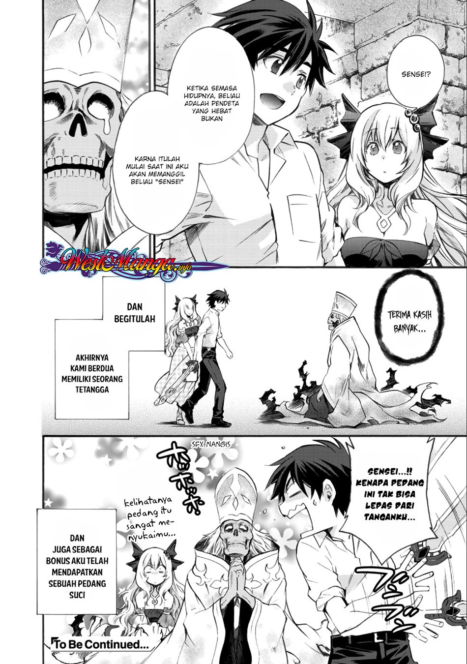 Isekai de Tochi o Katte Noujou o Tsukurou Chapter 04 Gambar 33