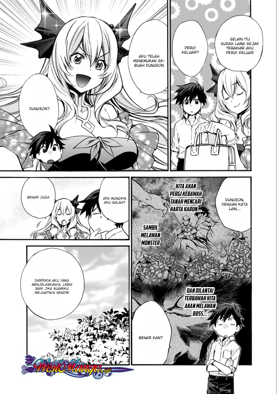 Isekai de Tochi o Katte Noujou o Tsukurou Chapter 04 Gambar 4