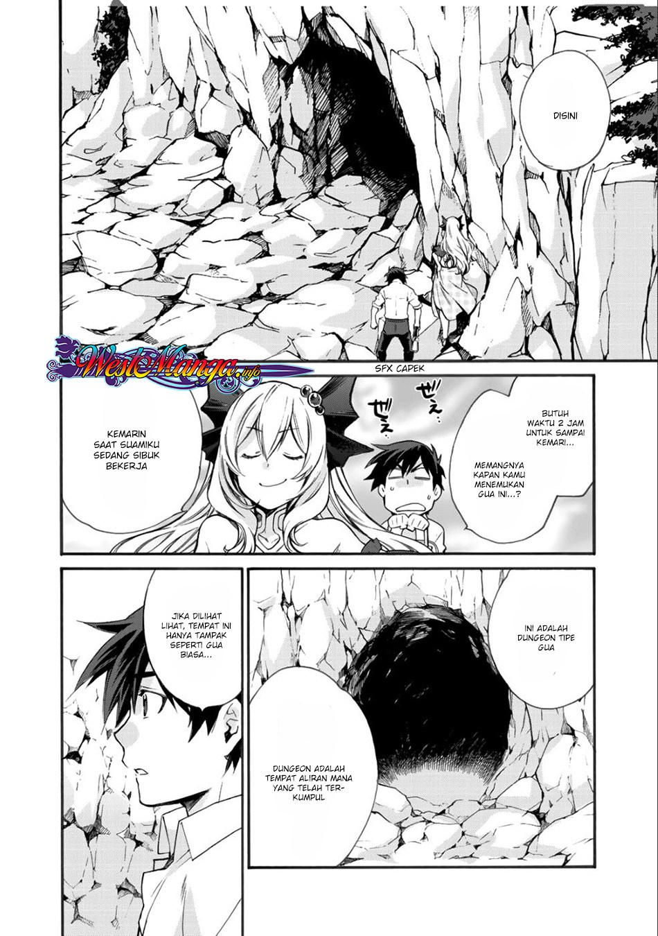 Isekai de Tochi o Katte Noujou o Tsukurou Chapter 04 Gambar 5
