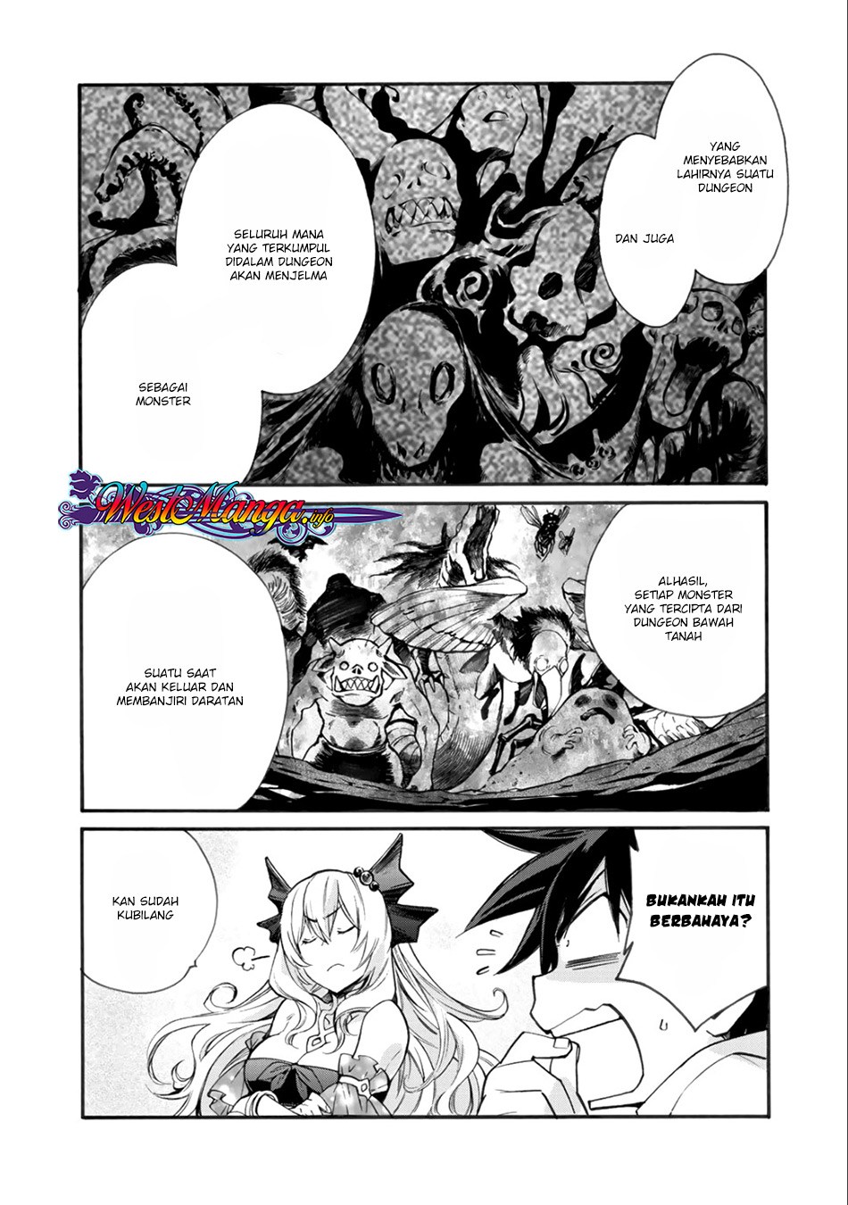 Isekai de Tochi o Katte Noujou o Tsukurou Chapter 04 Gambar 7