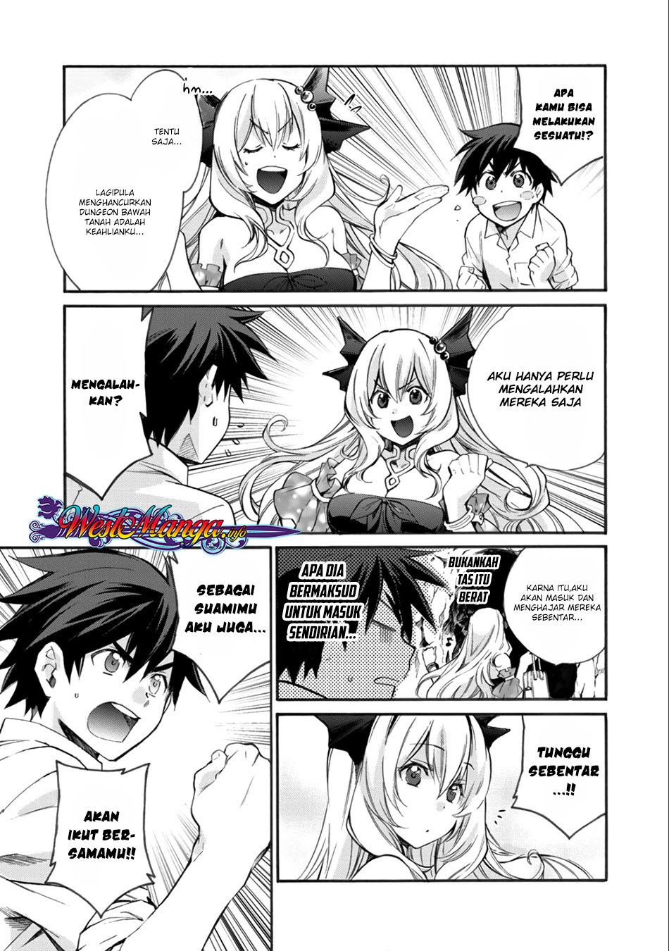 Isekai de Tochi o Katte Noujou o Tsukurou Chapter 04 Gambar 8