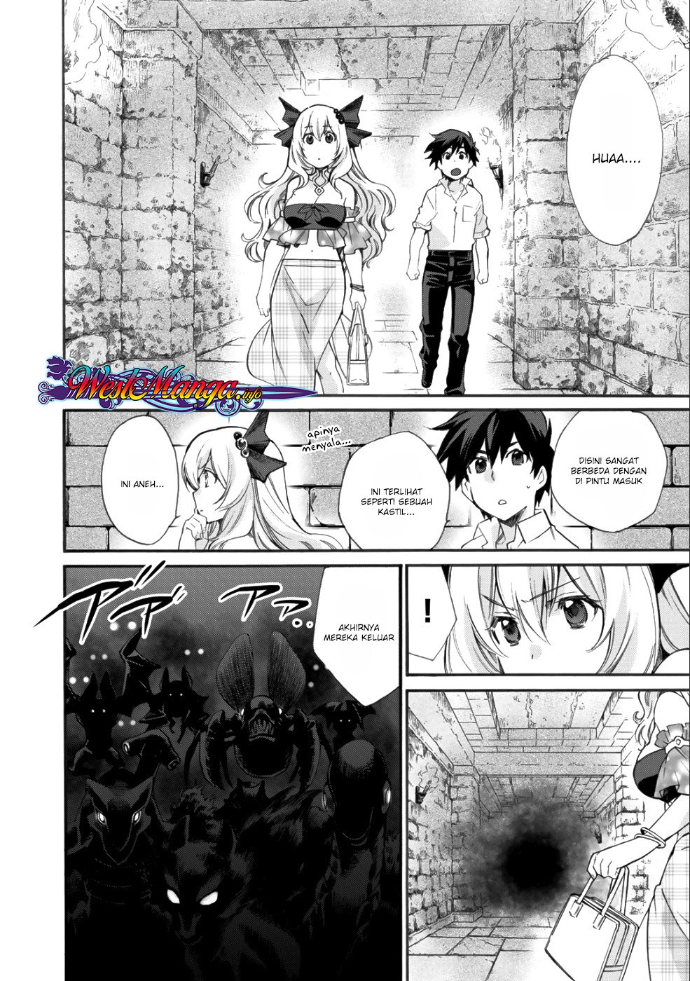 Isekai de Tochi o Katte Noujou o Tsukurou Chapter 04 Gambar 9