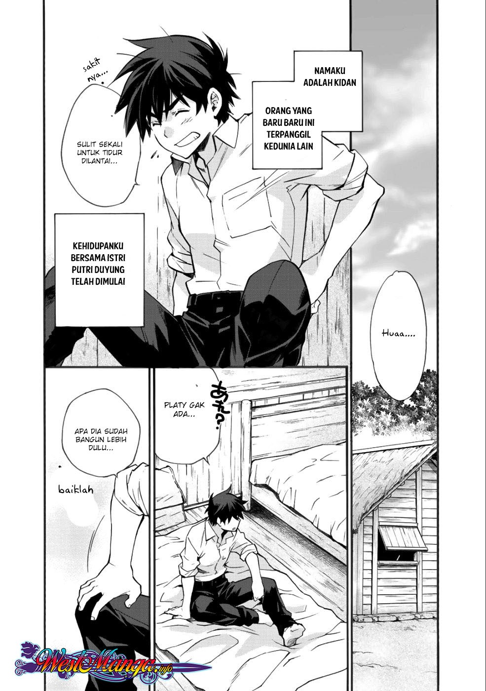 Baca Komik Isekai de Tochi o Katte Noujou o Tsukurou Chapter 03 Gambar 1