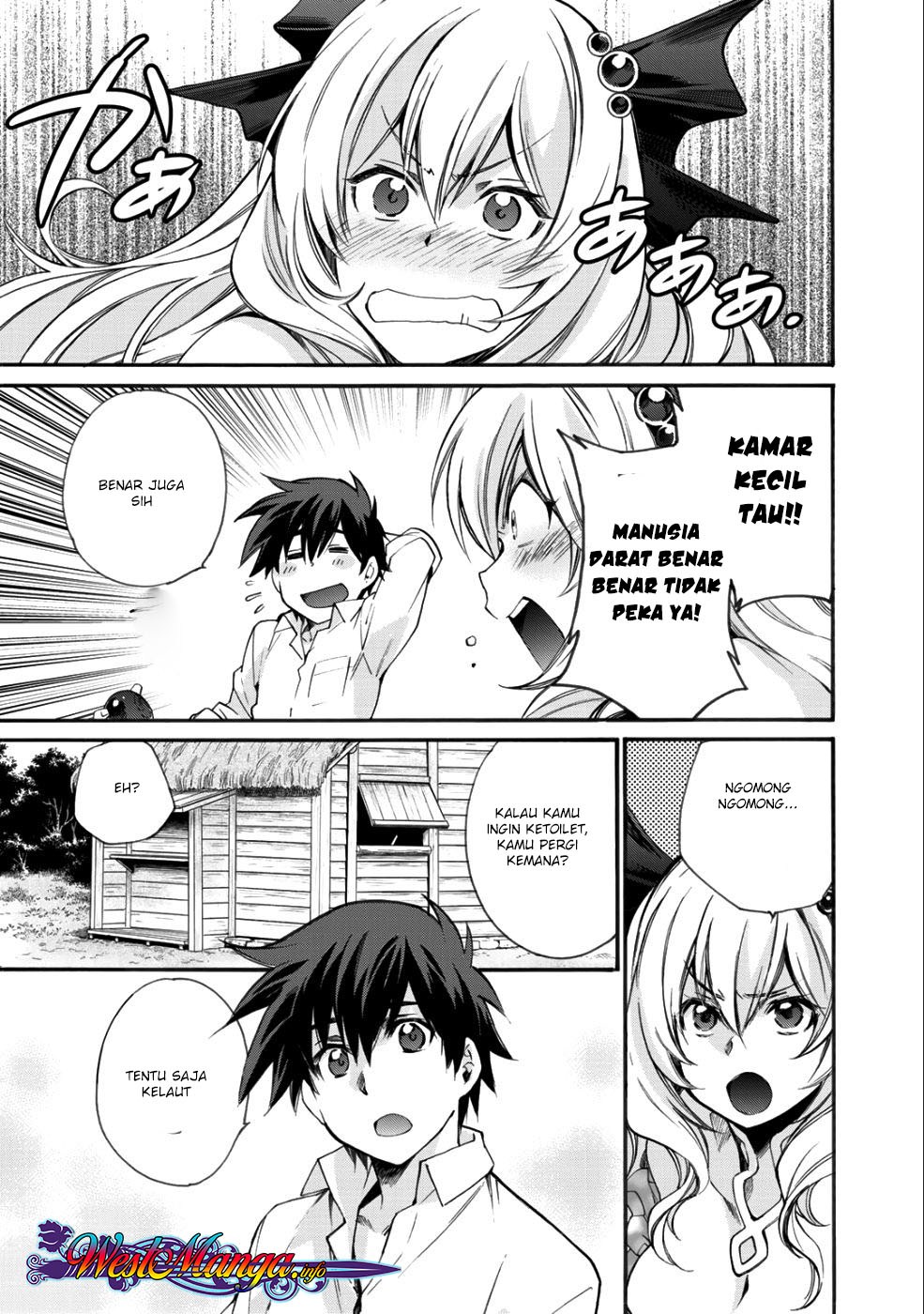 Isekai de Tochi o Katte Noujou o Tsukurou Chapter 03 Gambar 13