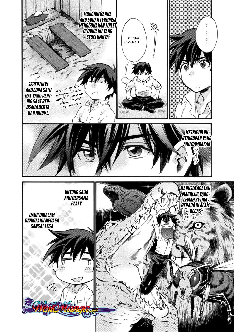 Isekai de Tochi o Katte Noujou o Tsukurou Chapter 03 Gambar 16
