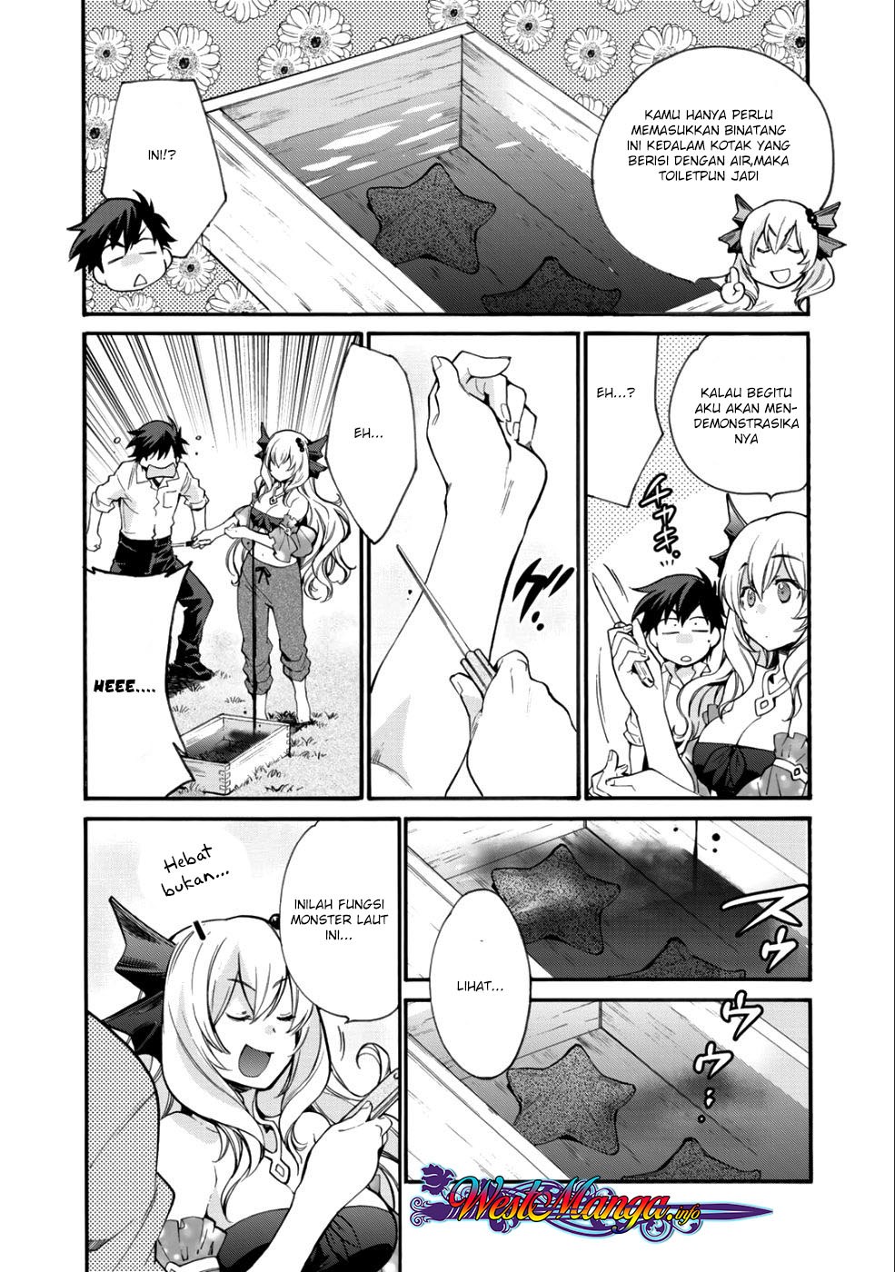Isekai de Tochi o Katte Noujou o Tsukurou Chapter 03 Gambar 18