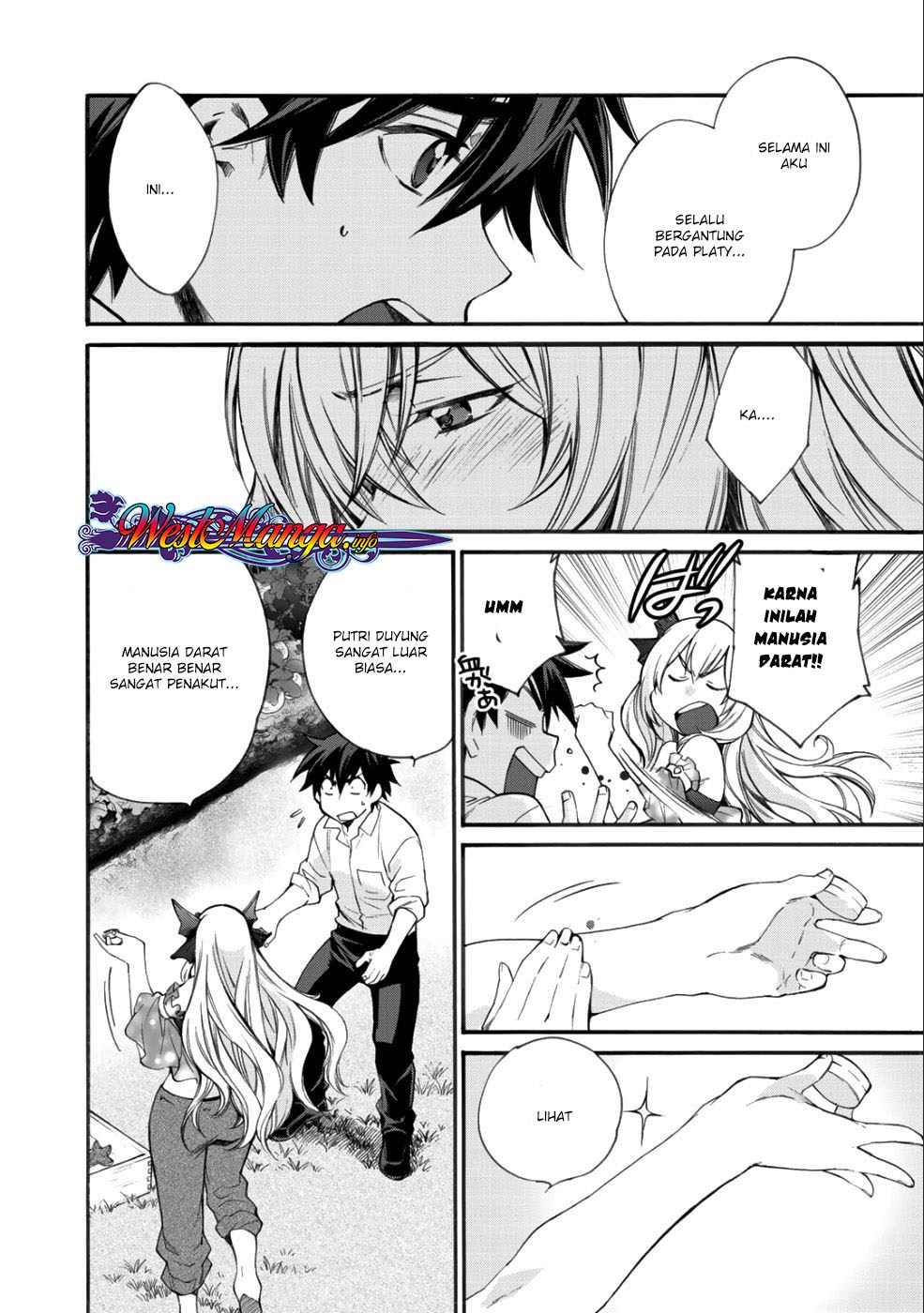Isekai de Tochi o Katte Noujou o Tsukurou Chapter 03 Gambar 20