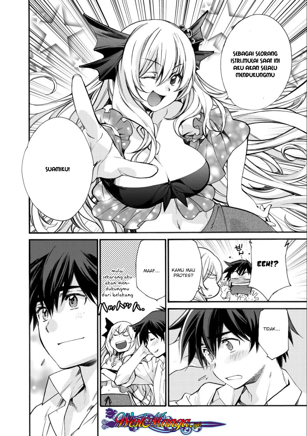 Isekai de Tochi o Katte Noujou o Tsukurou Chapter 03 Gambar 22