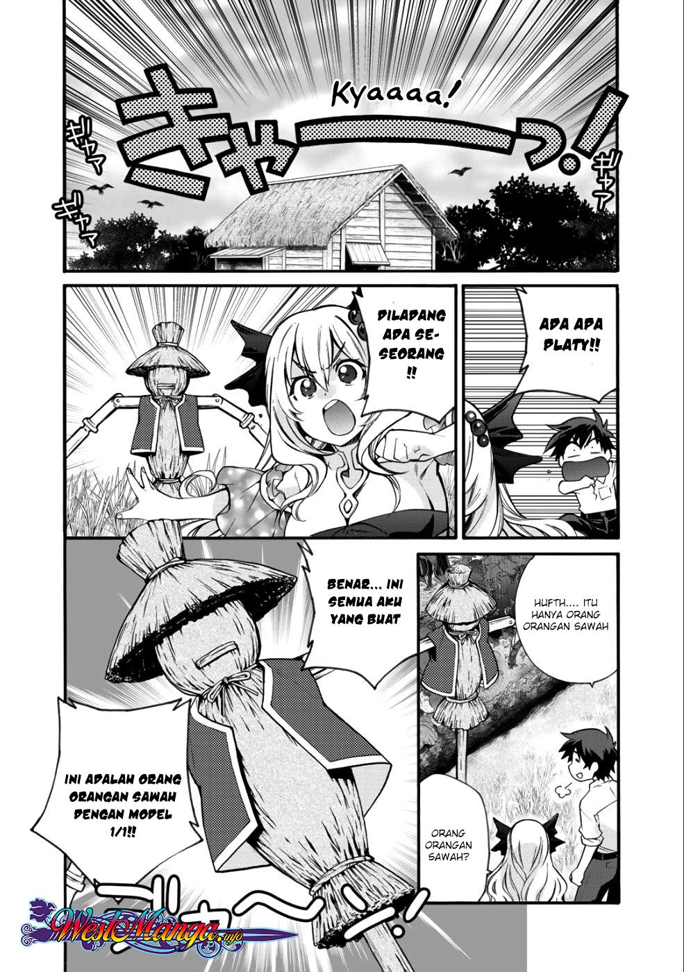 Isekai de Tochi o Katte Noujou o Tsukurou Chapter 03 Gambar 5