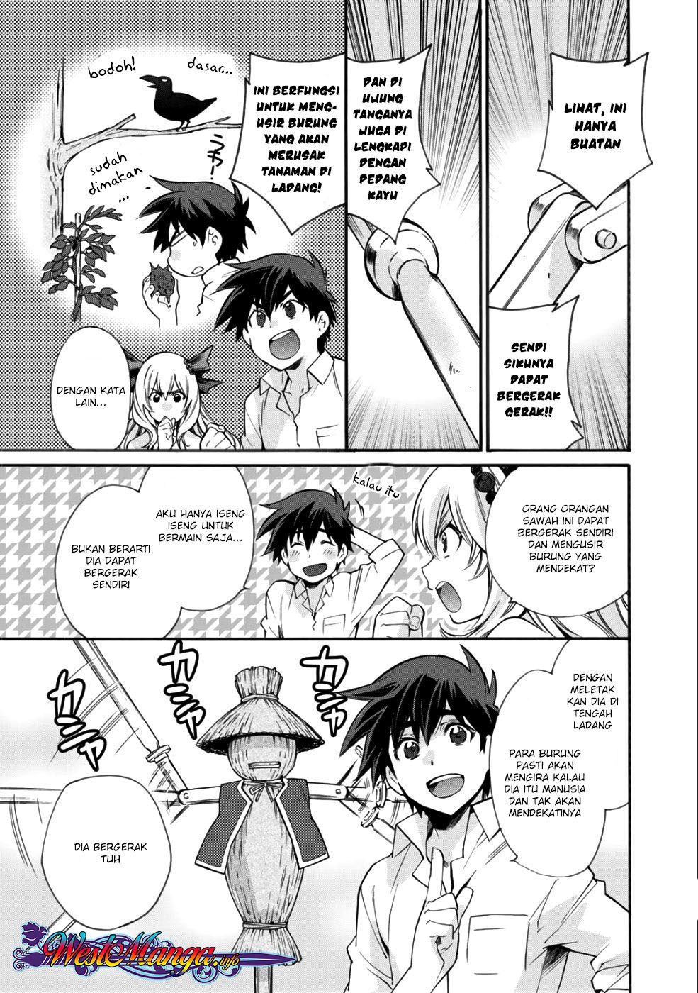 Isekai de Tochi o Katte Noujou o Tsukurou Chapter 03 Gambar 6