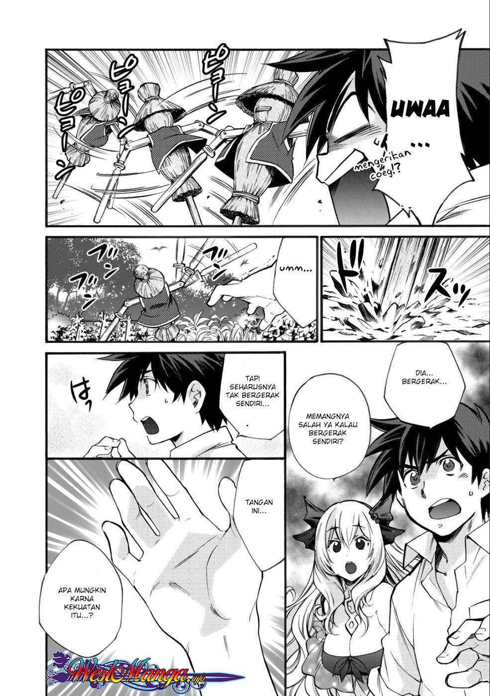 Isekai de Tochi o Katte Noujou o Tsukurou Chapter 03 Gambar 7