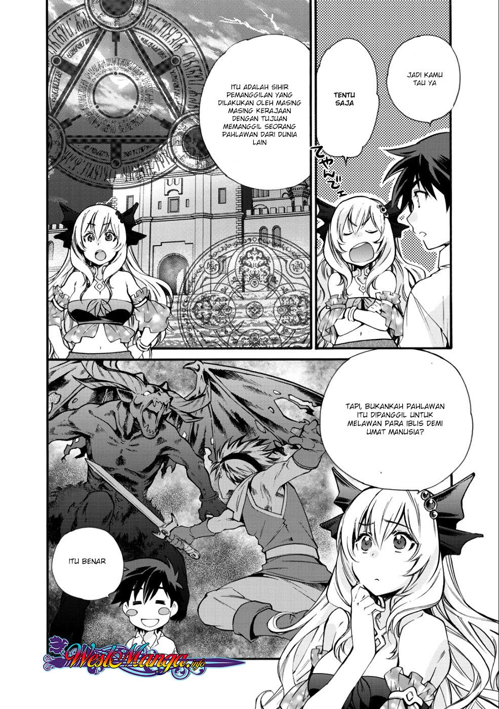 Isekai de Tochi o Katte Noujou o Tsukurou Chapter 03 Gambar 9