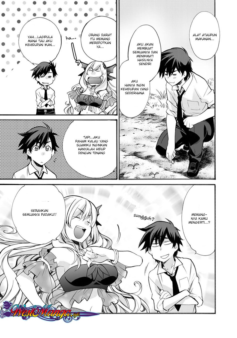 Isekai de Tochi o Katte Noujou o Tsukurou Chapter 02 Gambar 10