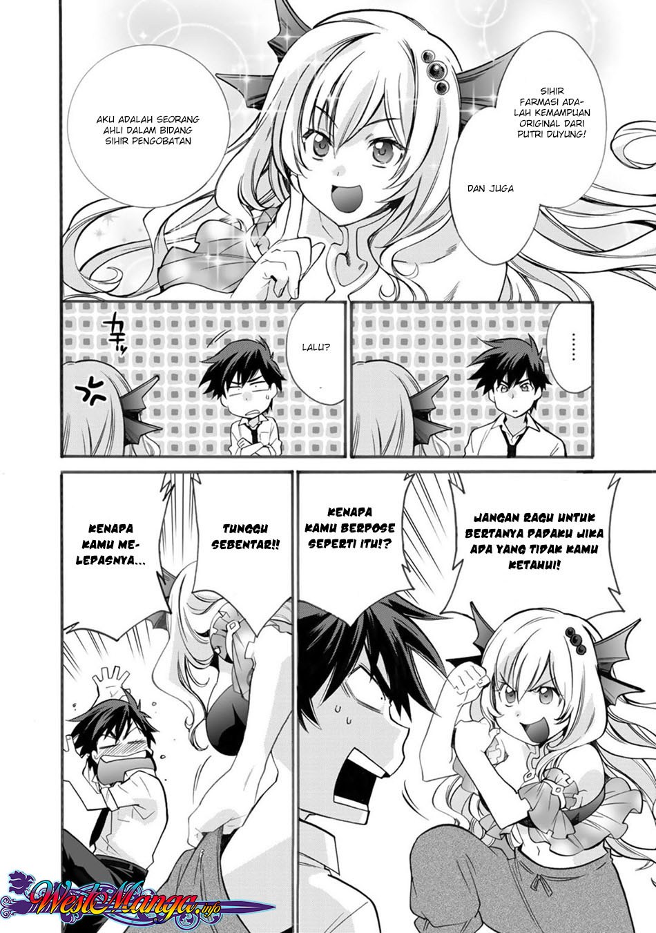 Isekai de Tochi o Katte Noujou o Tsukurou Chapter 02 Gambar 11