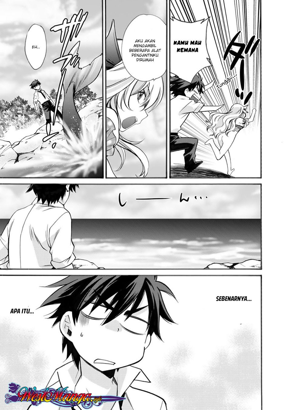 Isekai de Tochi o Katte Noujou o Tsukurou Chapter 02 Gambar 12