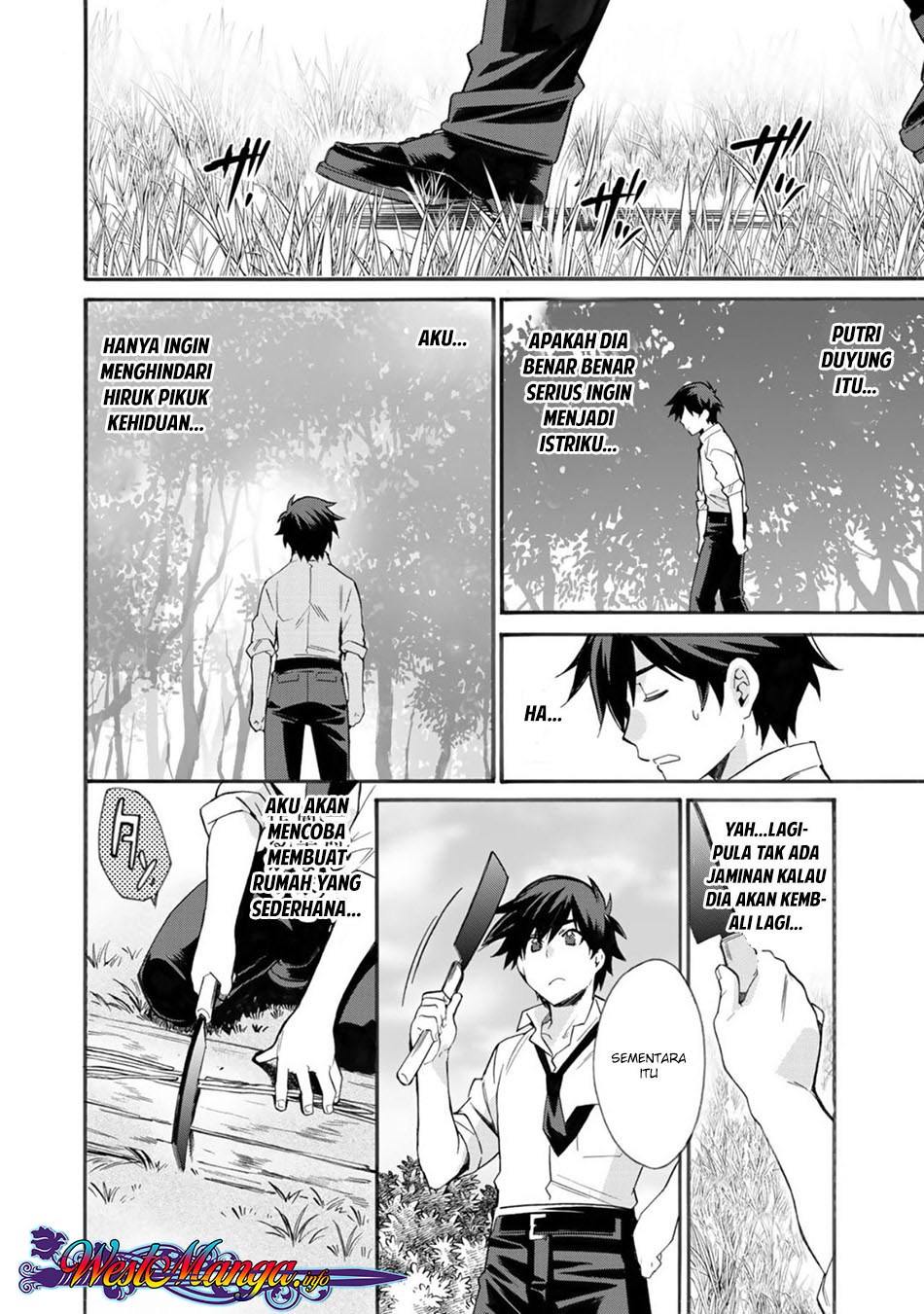 Isekai de Tochi o Katte Noujou o Tsukurou Chapter 02 Gambar 13