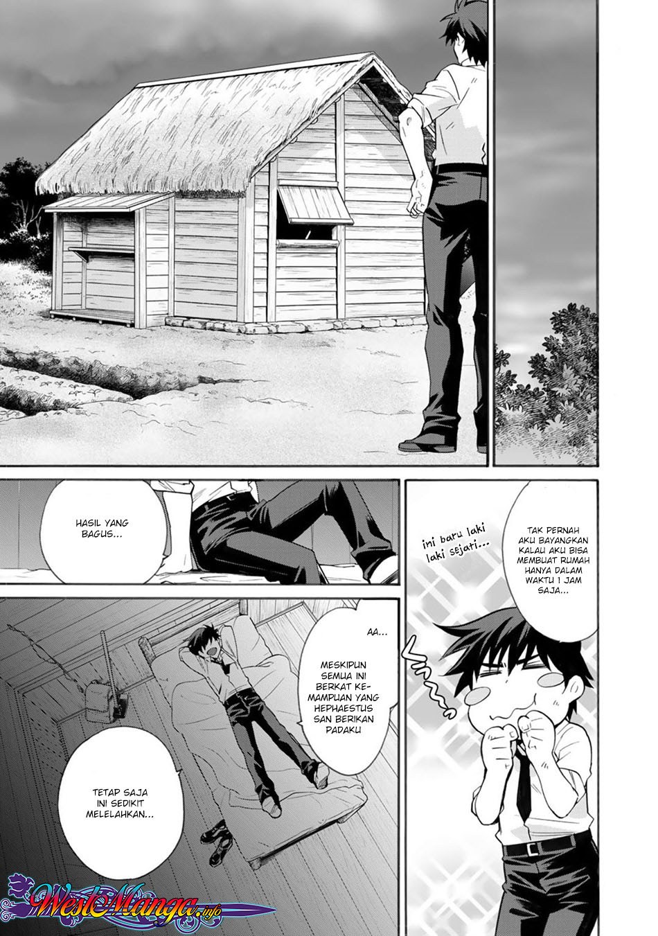 Isekai de Tochi o Katte Noujou o Tsukurou Chapter 02 Gambar 14