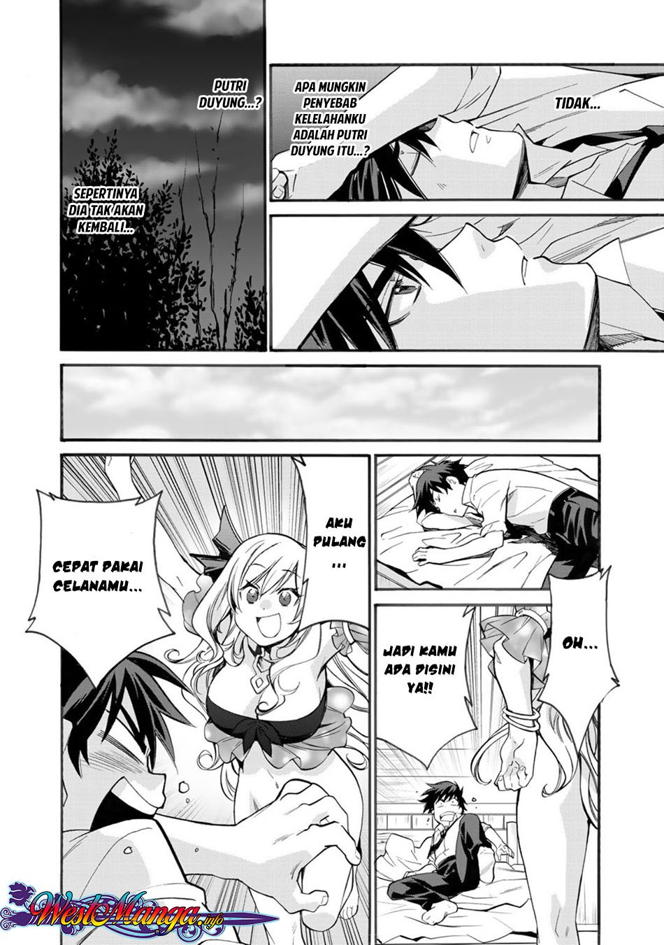 Isekai de Tochi o Katte Noujou o Tsukurou Chapter 02 Gambar 15