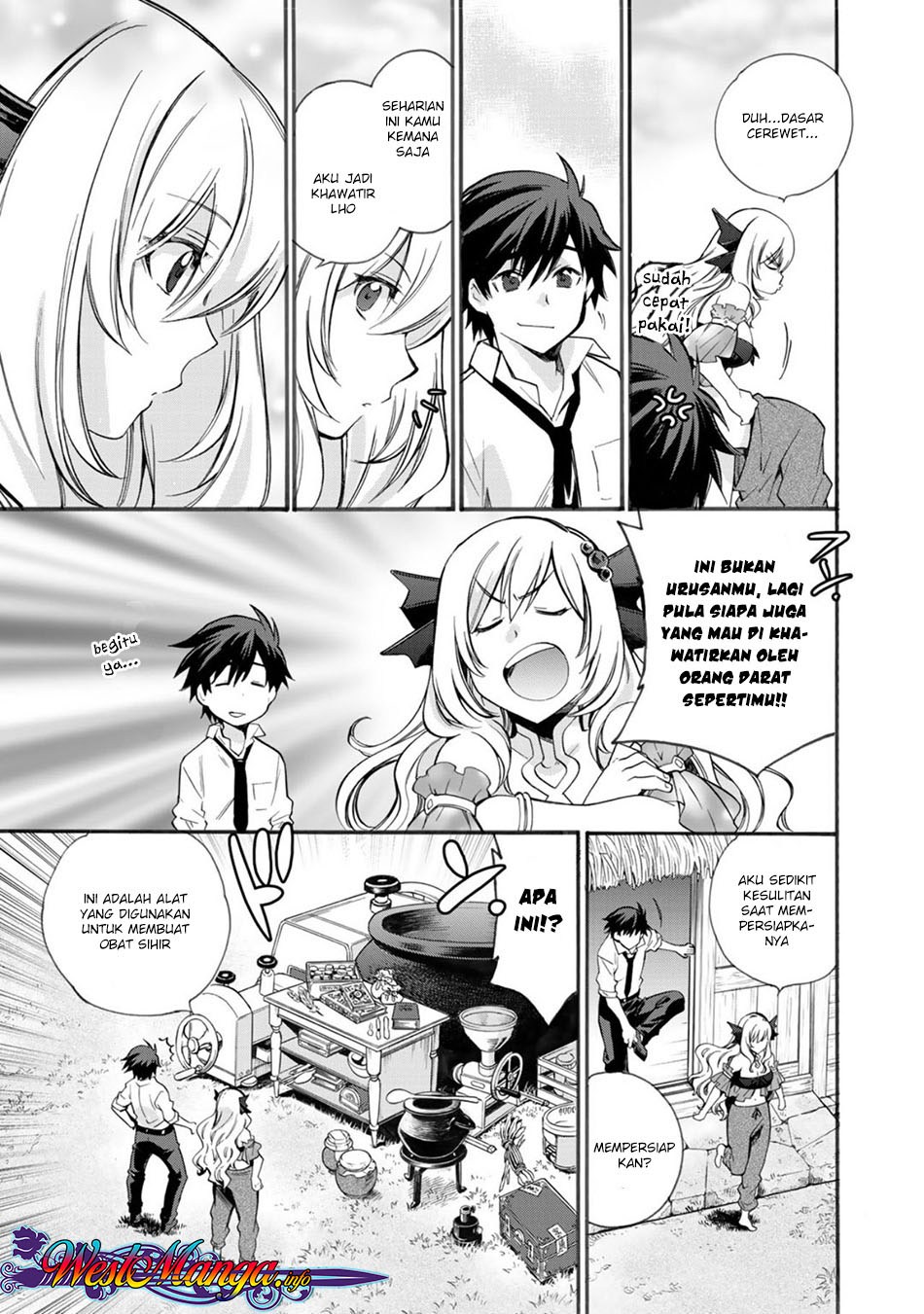 Isekai de Tochi o Katte Noujou o Tsukurou Chapter 02 Gambar 16