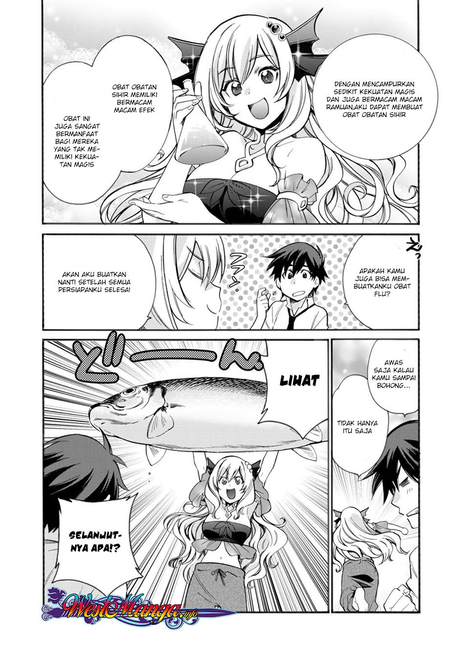 Isekai de Tochi o Katte Noujou o Tsukurou Chapter 02 Gambar 17