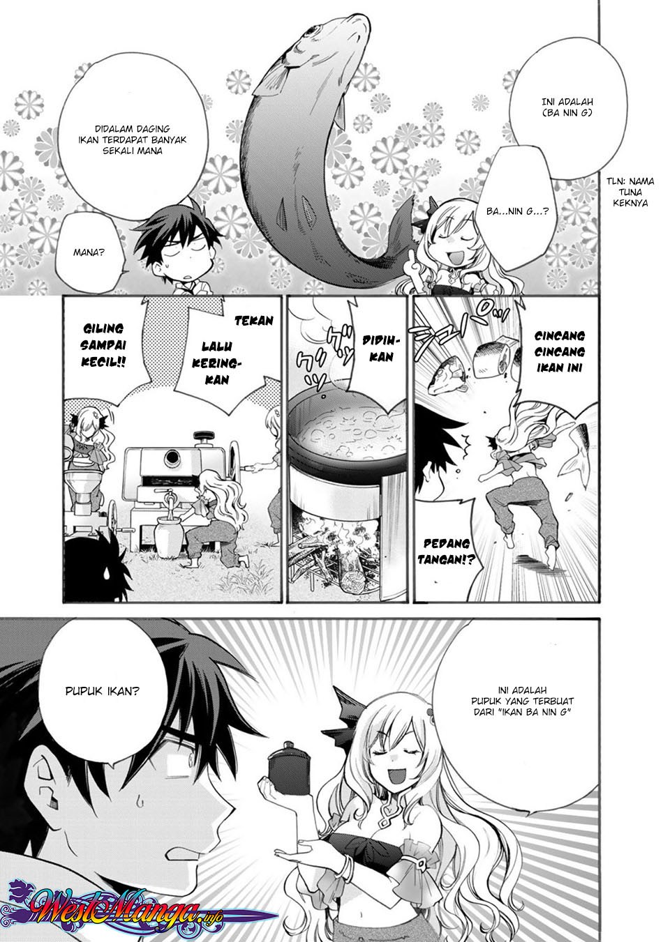 Isekai de Tochi o Katte Noujou o Tsukurou Chapter 02 Gambar 18