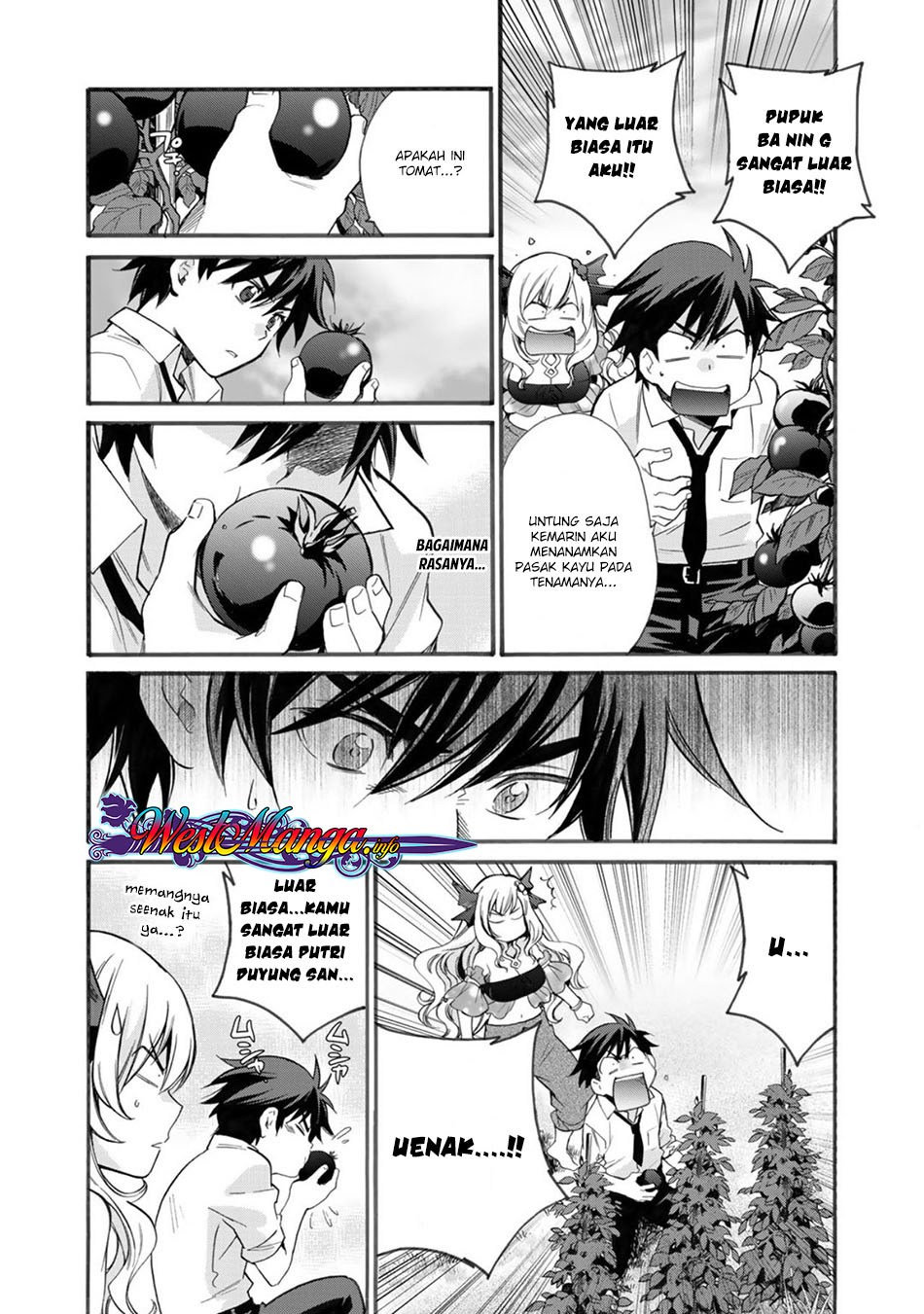 Isekai de Tochi o Katte Noujou o Tsukurou Chapter 02 Gambar 20