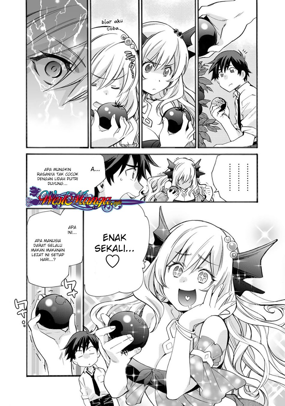 Isekai de Tochi o Katte Noujou o Tsukurou Chapter 02 Gambar 21