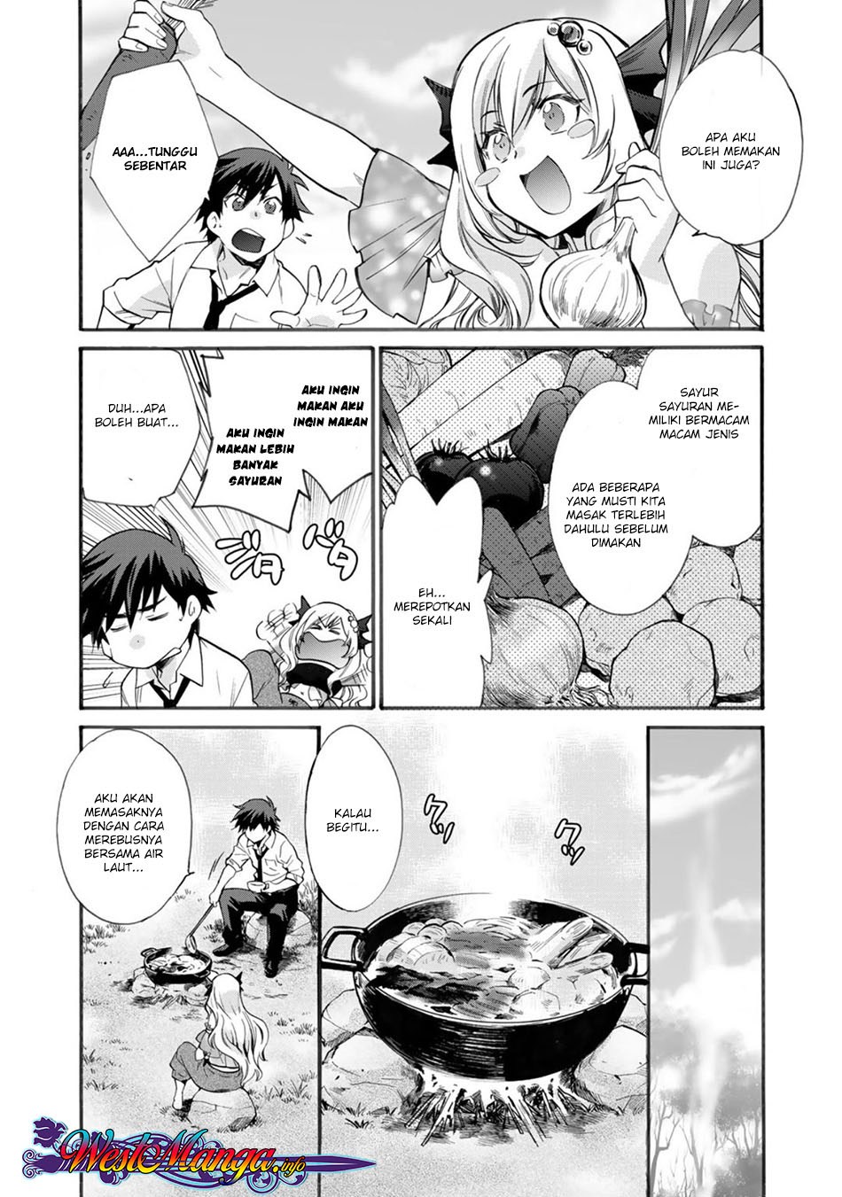 Isekai de Tochi o Katte Noujou o Tsukurou Chapter 02 Gambar 22