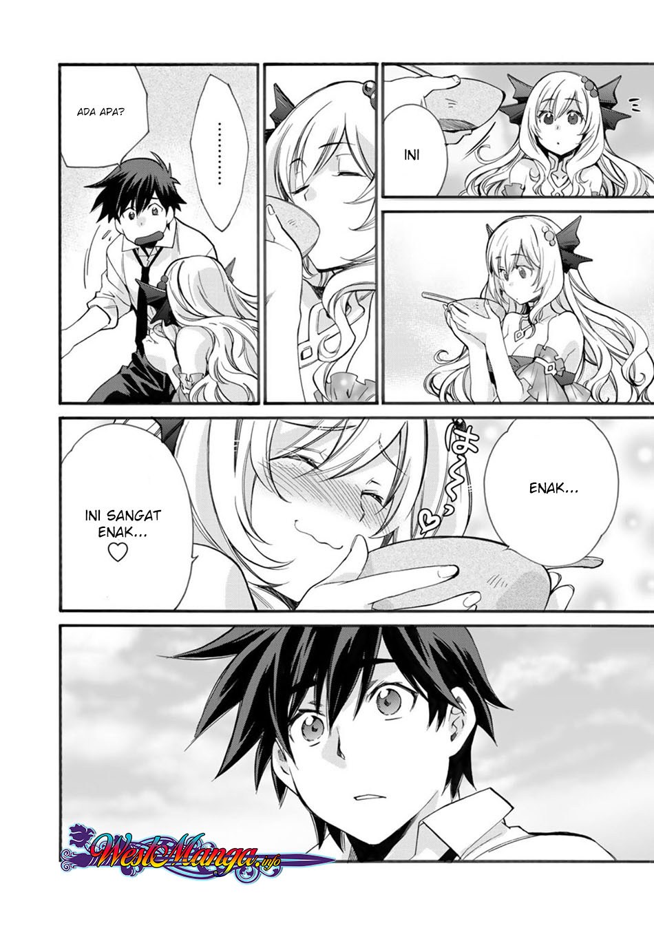 Isekai de Tochi o Katte Noujou o Tsukurou Chapter 02 Gambar 23
