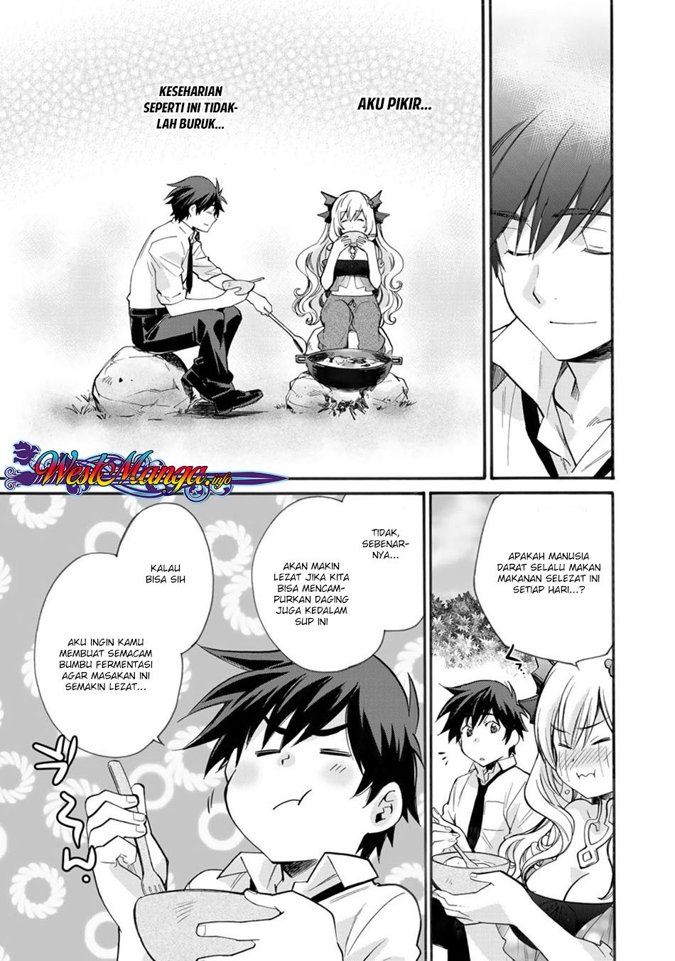Isekai de Tochi o Katte Noujou o Tsukurou Chapter 02 Gambar 24