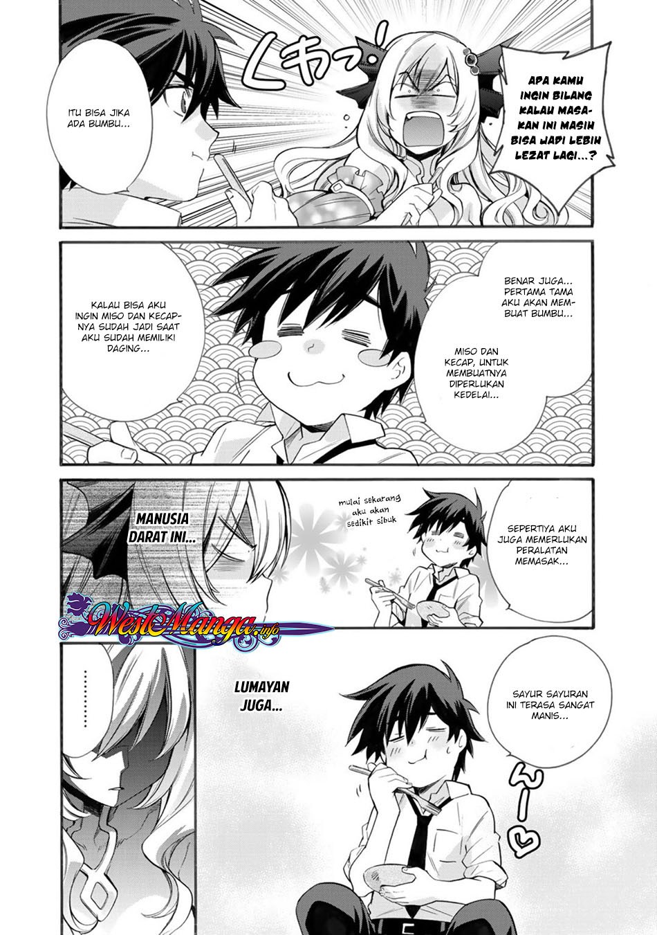 Isekai de Tochi o Katte Noujou o Tsukurou Chapter 02 Gambar 25