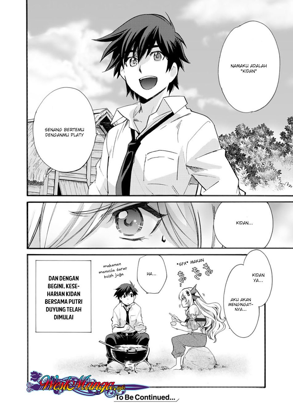 Isekai de Tochi o Katte Noujou o Tsukurou Chapter 02 Gambar 27