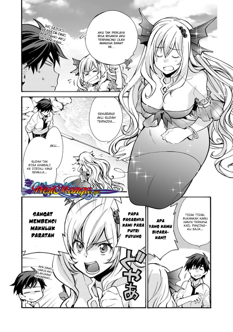 Isekai de Tochi o Katte Noujou o Tsukurou Chapter 02 Gambar 3