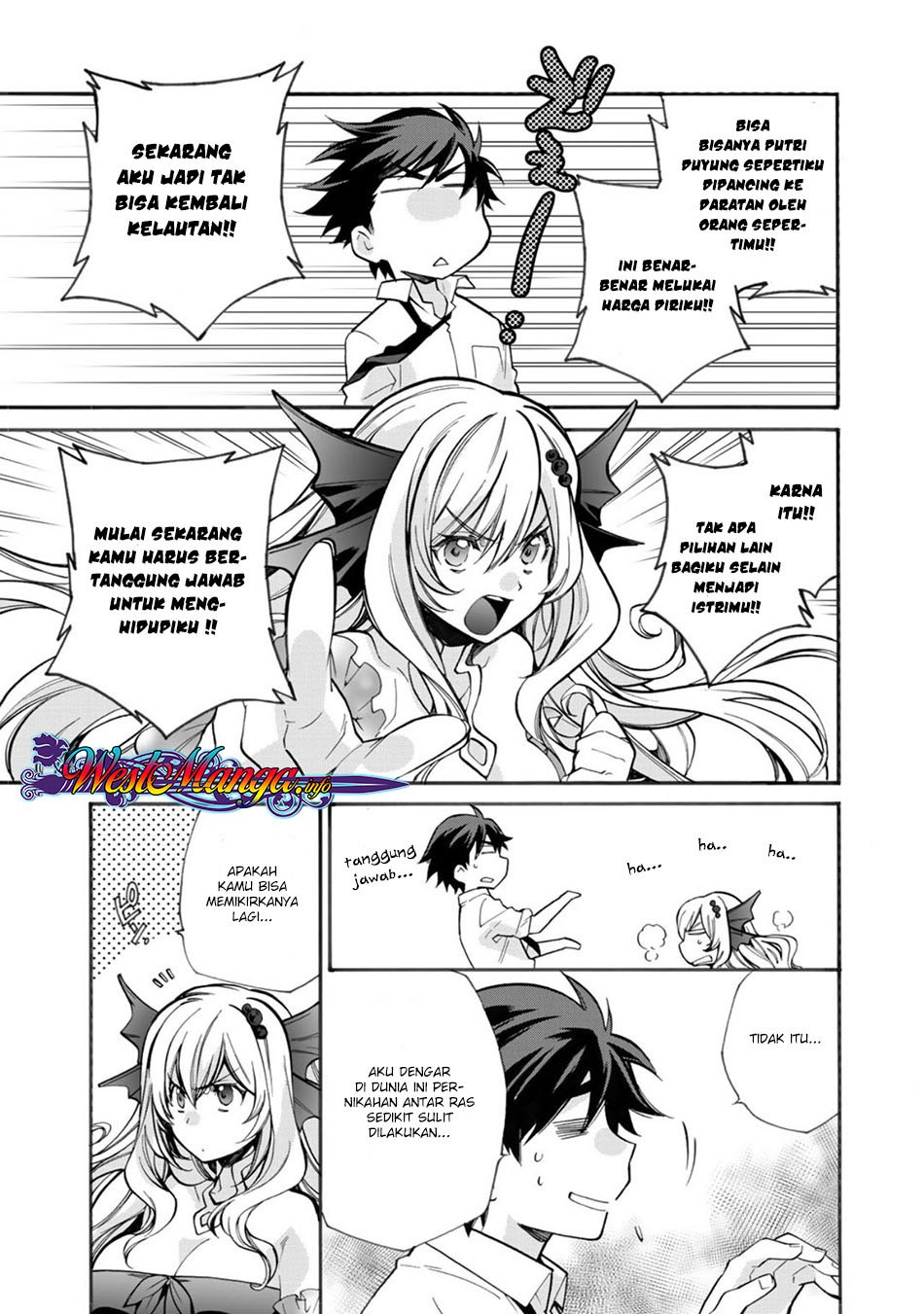 Isekai de Tochi o Katte Noujou o Tsukurou Chapter 02 Gambar 4
