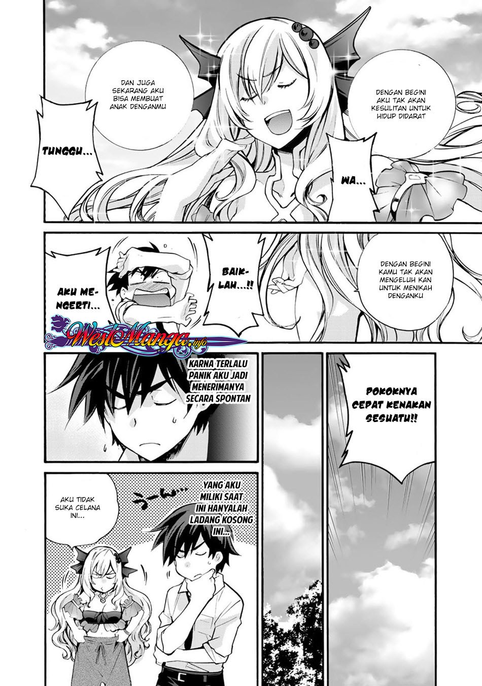 Isekai de Tochi o Katte Noujou o Tsukurou Chapter 02 Gambar 7