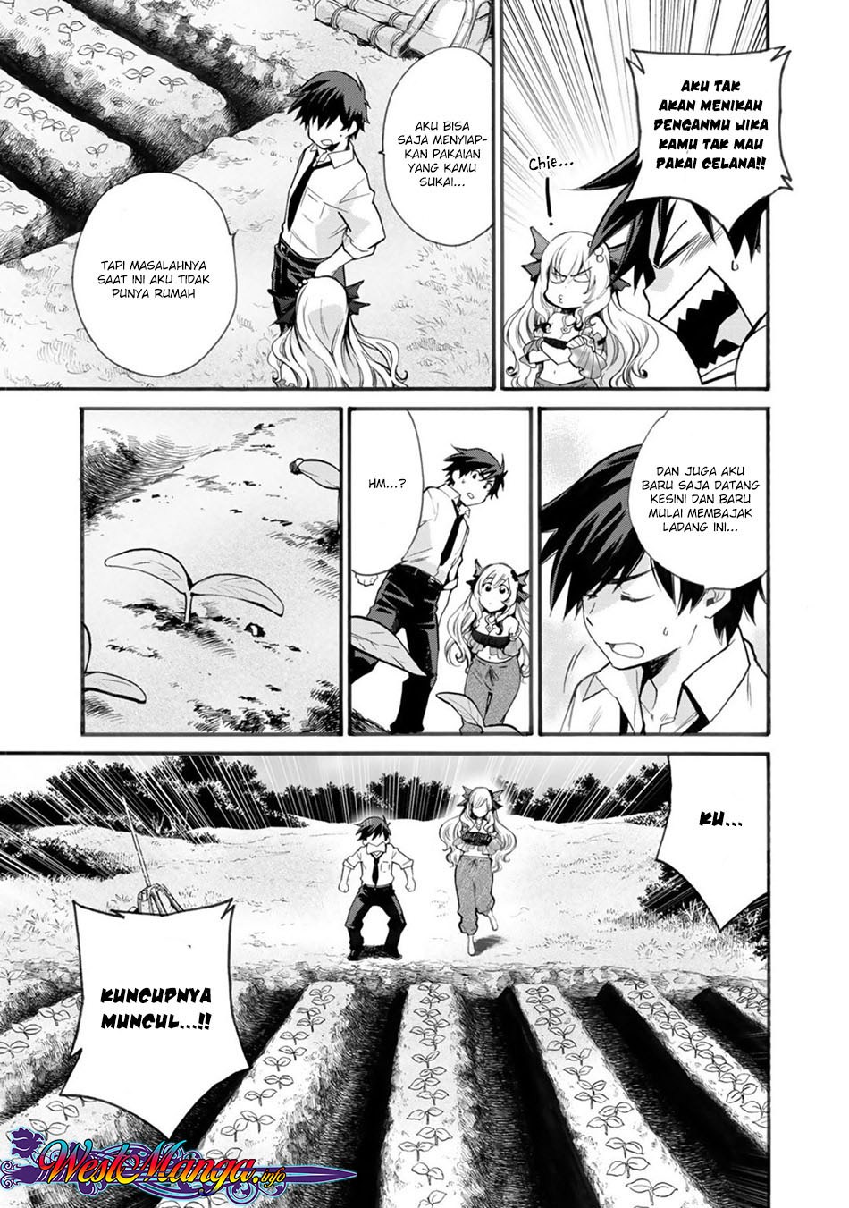 Isekai de Tochi o Katte Noujou o Tsukurou Chapter 02 Gambar 8