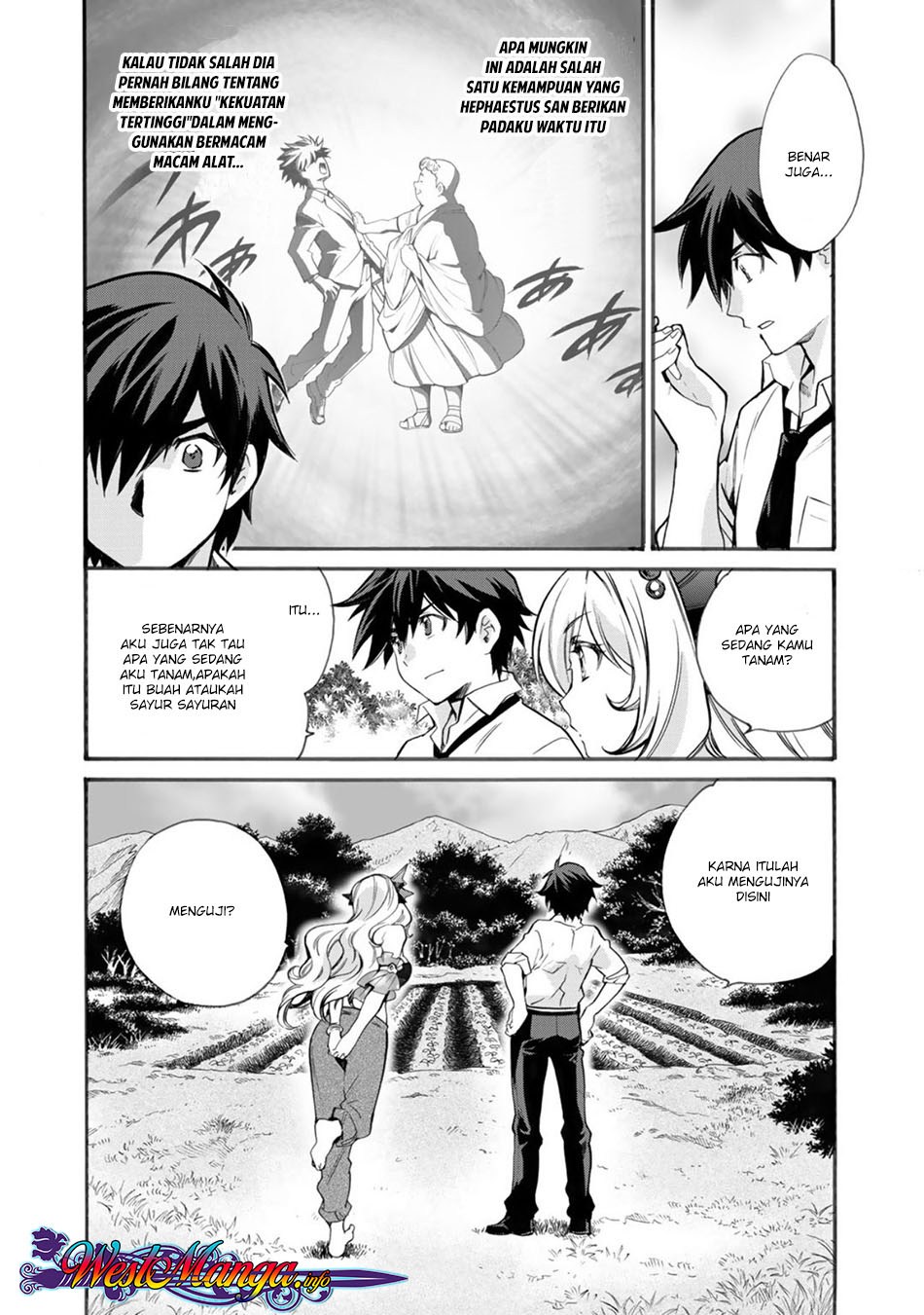 Isekai de Tochi o Katte Noujou o Tsukurou Chapter 02 Gambar 9