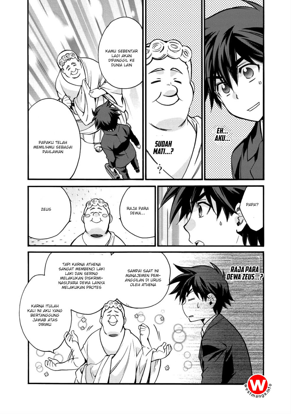Isekai de Tochi o Katte Noujou o Tsukurou Chapter 01 Gambar 10